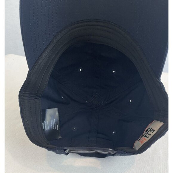 5.11 Tactical Purpose Built Navy Cap Adjustable Velcro Strap Mens One Size - Picture 5 of 8